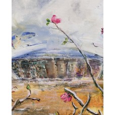 “Donbas Arena. Donetsk” – Original Symbolic Ukrainian Painting, Oil on Canvas | Marina Stognieva “Donbas Arena. Donetsk” – Original Symbolic Ukrainian Painting, Oil on Canvas | Marina Stognieva